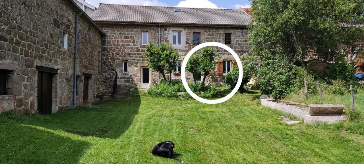 Le Mazel Villa Saint-Agrève Exterior foto