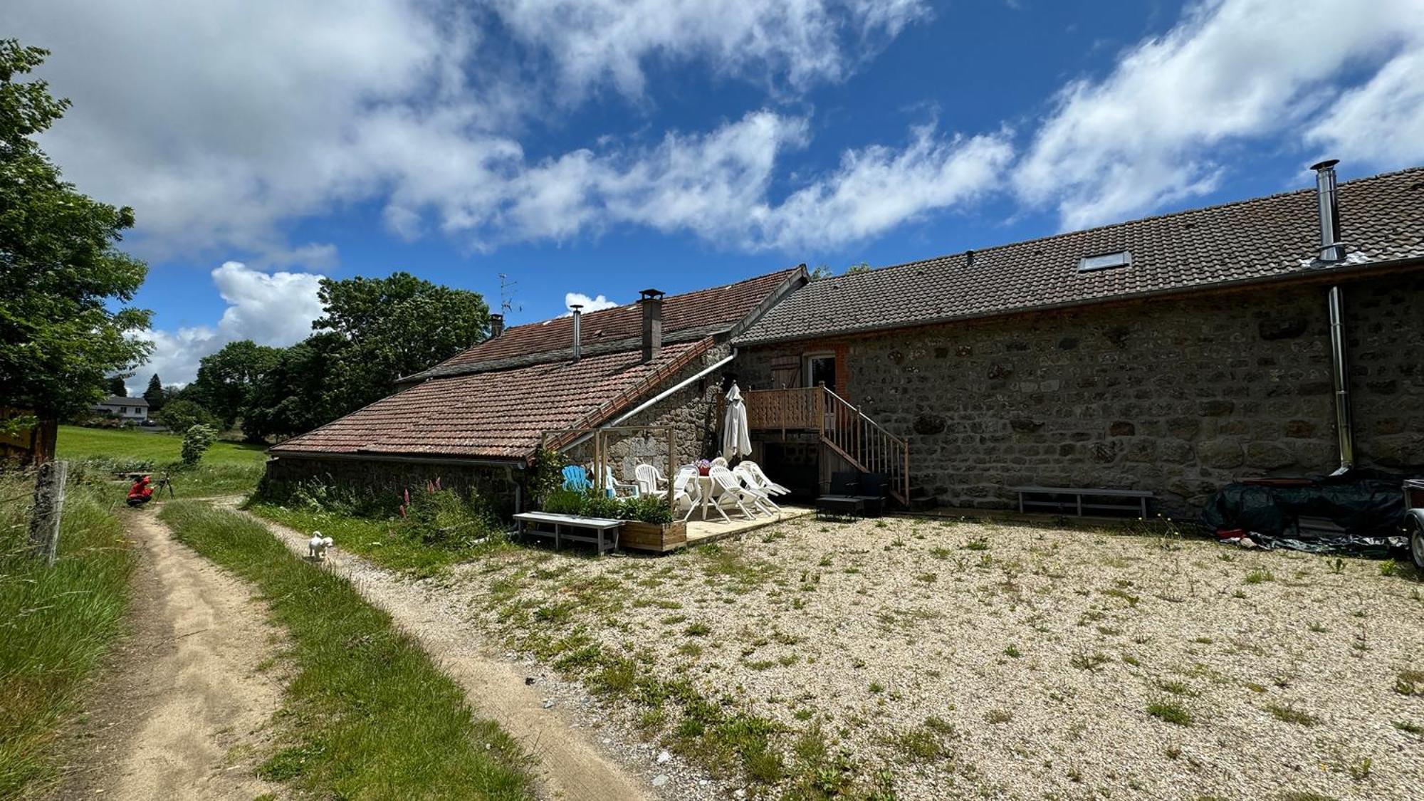 Le Mazel Villa Saint-Agrève Exterior foto