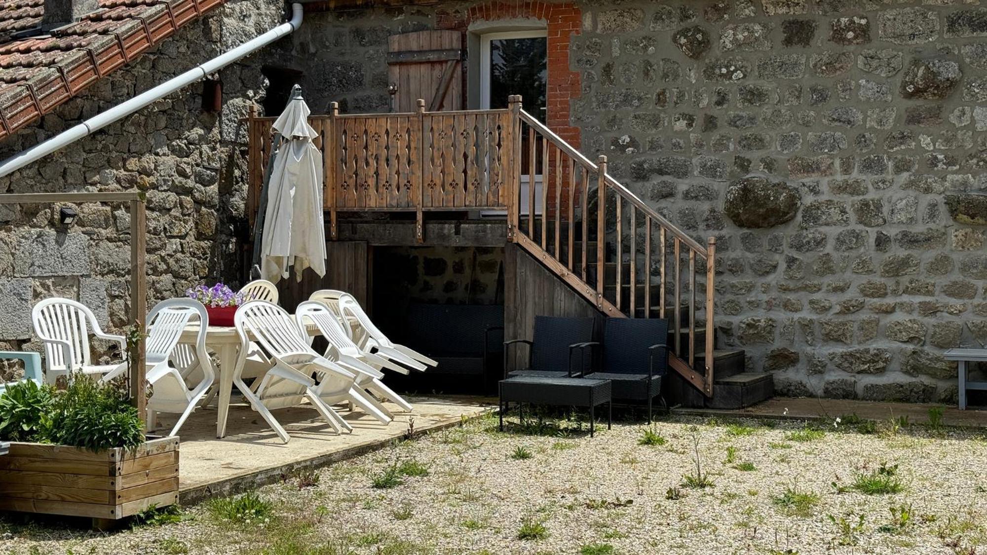 Le Mazel Villa Saint-Agrève Exterior foto