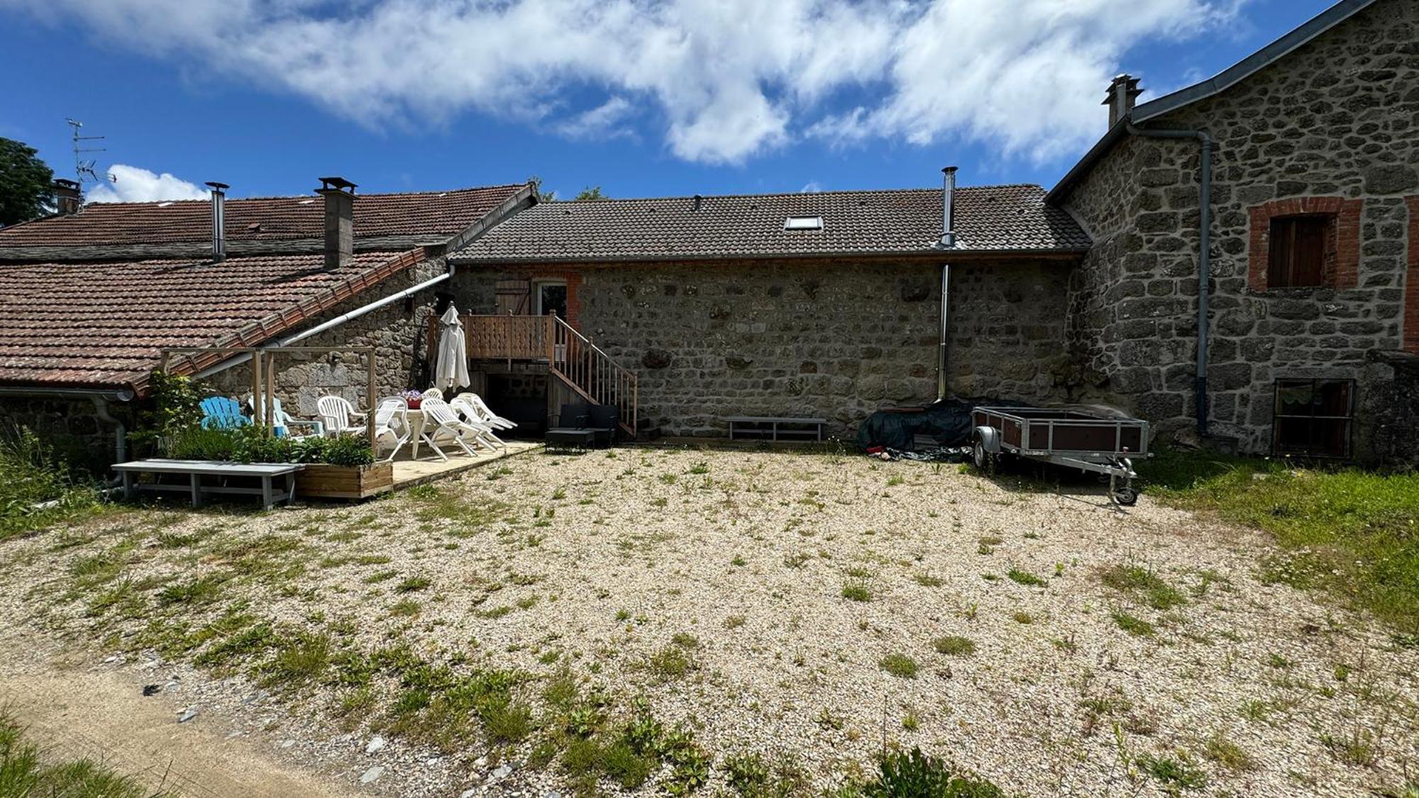 Le Mazel Villa Saint-Agrève Exterior foto