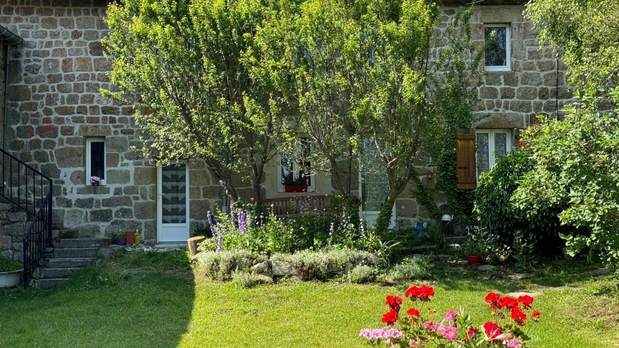 Le Mazel Villa Saint-Agrève Exterior foto