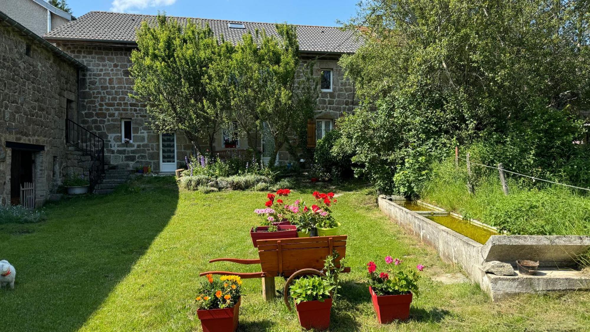 Le Mazel Villa Saint-Agrève Exterior foto