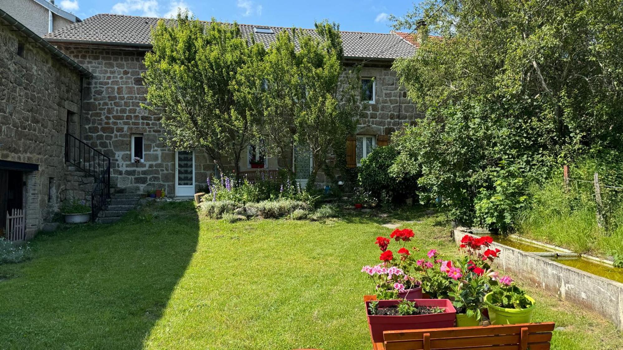 Le Mazel Villa Saint-Agrève Exterior foto