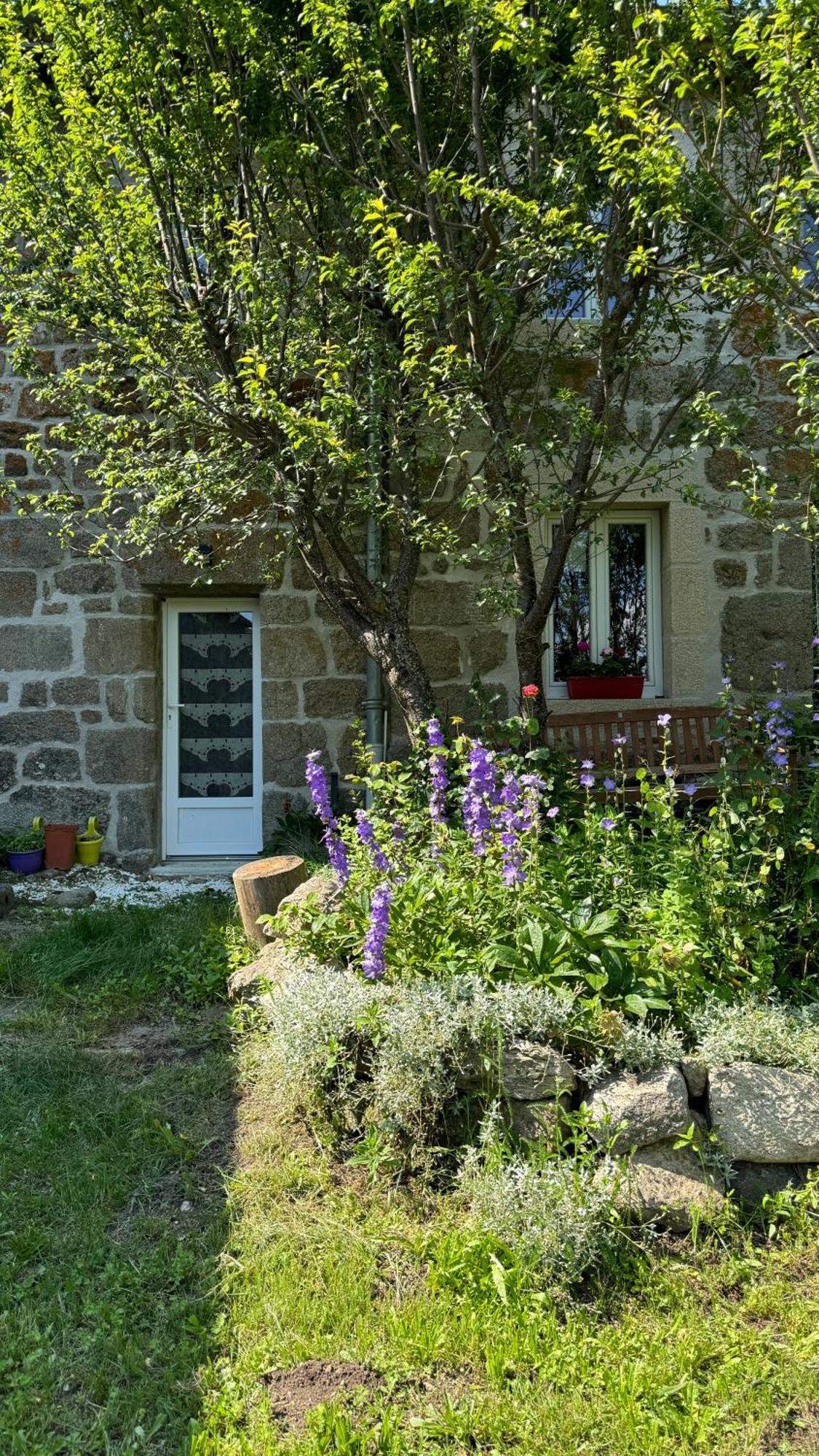 Le Mazel Villa Saint-Agrève Exterior foto